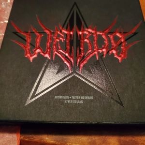 Brand new Jeffree Star Weirdo Palette